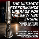 The Ultimate Performance Upgrade for the BMW N20 Engine