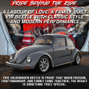 A Labour of Love: A Family-Built VW Beetle with Classic Style and Modern Performance