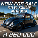 1973 Volkswagen Beetle 1600: A Ground-Up Classic With a Modern Twist