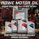 ROWE MOTOR OIL: German Engineering Built to Raise the Limit