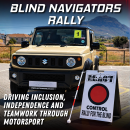 Blind Navigators Rally: Driving Inclusion, Independence and Teamwork Through Motorsport