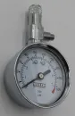 Airmax Analogue Tyre Pressure Gauge 2" - 0 to 100 PSI (7 Bar) with Deflation Button
