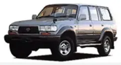 Toyota Land Cruiser 80 GX/VX & 100 GX - Firestone Kit