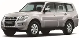 Mitsubishi Pajero Gen 3 & 4 SWB & LWB 2000-2021 - Firestone Kit
