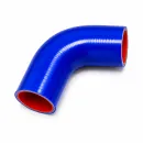 RF 76mm 90° Silicone Hose Bend – Blue, 4-Ply 5mm, 150mm Legs