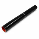 RF 80mm Silicone Straight Hose – Black, 1 Meter, 4-Ply 5mm