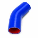 RF 76mm to 70mm 45° Silicone Reducer Elbow – Blue, 4-Ply 5mm
