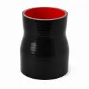 RF 76mm to 51mm Silicone Straight Reducer Hose – Black, 4-Ply 5mm