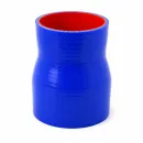 RF 76mm to 63mm Silicone Straight Reducer Hose – Blue, 4-Ply 5mm