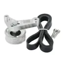 K24 Adjustable EP3 Style Idler Pulley & Belt Kit f