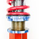 Backdraft Strut Assembly Pair