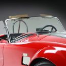 Backdraft Windscreen Frame Glass & Rubbers Pre-Assembled Unit