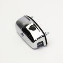 Backdraft Number Plate Light Assembly Chromed