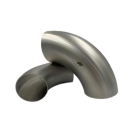 RF 76mm Long Radius Seamless Stainless Steel Exhaust Bend – 304ss, 1.5mm Wall