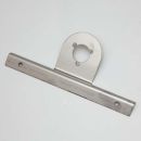 Backdraft Number Plate Holder Stainless Steel Front