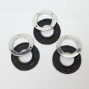 Backdraft Roll Bar Escutcheon Plate 4 Hole