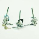 Backdraft Bonnet & Boot Lock Set