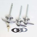 Backdraft Bonnet & Boot Lock Set