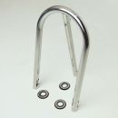 Backdraft Roll Bar Stainless Steel