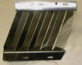Backdraft Side Louvres Stainless Steel Set
