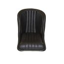 Backdraft Seat Covered In Leather