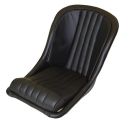 Backdraft Seat Covered In Leather Wide