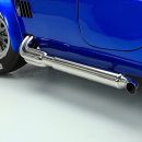 Backdraft Side Pipe Complete With Heat Shields And Brackets