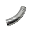 RF 63mm x 2m Interlocking Stainless Flex Pipe