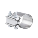RF 63mm Butt Joint Seal Clamp – Stainless Steel