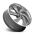 US Mags Desperado 5 SET 20x8 20x9.5 - 5x120 PCD image 2