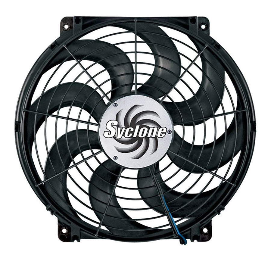 Restomod FlexALite Syclone SBlade Electric Fans