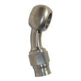 FTF Banjo 20° An3 Hose End Teflon - ø 7/16" image 1