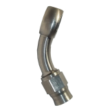 FTF Banjo 45° An3 Hose End Teflon - ø 7/16" image 1