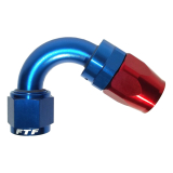 FTF Hose End Reusable Swivel 120° An6 image 1