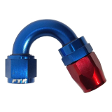 FTF Hose End Reusable Swivel 150° An16 image 1