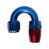 FTF Hose End Reusable Swivel 180° An6 image 1