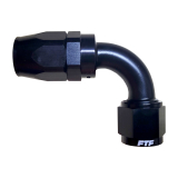 FTF Hose End Reusable 90° An20 - Black image 1