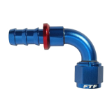 FTF Hose End Swivel Push On 90° An6 image 1