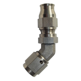 FTF Hose End Ss Brake Swivel 45° Female An4 To An4 image 1