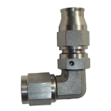 FTF 90° Banjo Ø10.2mm Crimp For An3 Teflon Hose image 1
