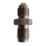FTF Adapter Stainless Steel Male An6 To M12 X 1.5 image 1