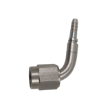 FTF Crimp Hose End Ss Brake 90° Female An3 image 1