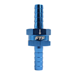 FTF Non Return Valve Inline Barbed 8MM image 1