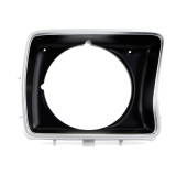 Ford 73-79 F-100 Head Light Bezel LH image 1