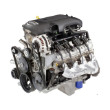 Chevy V8 LS 2 6.0L with AUTO Box fully wired image 1