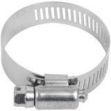 HOSE CLAMP 300 S/STEEL 21--44MM BULK EACH image 1