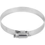 HOSE CLAMP 300 S/STEEL 65-89MM BULK EACH image 1