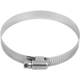 HOSE CLAMP 300 S/STEEL 71-95MM BULK EACH image 1