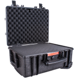 HARD CASE 530X435X260MM OD WITH FOAM BLACK WATER & DUST PROOF 483720 image 1