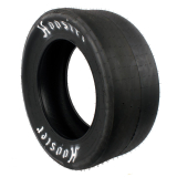 Hoosier Drag Racing Slick 26.0 / 10.0-15 D06 - 18131D06 image 1